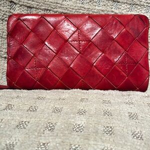 Red Valencia Holland, wallet
